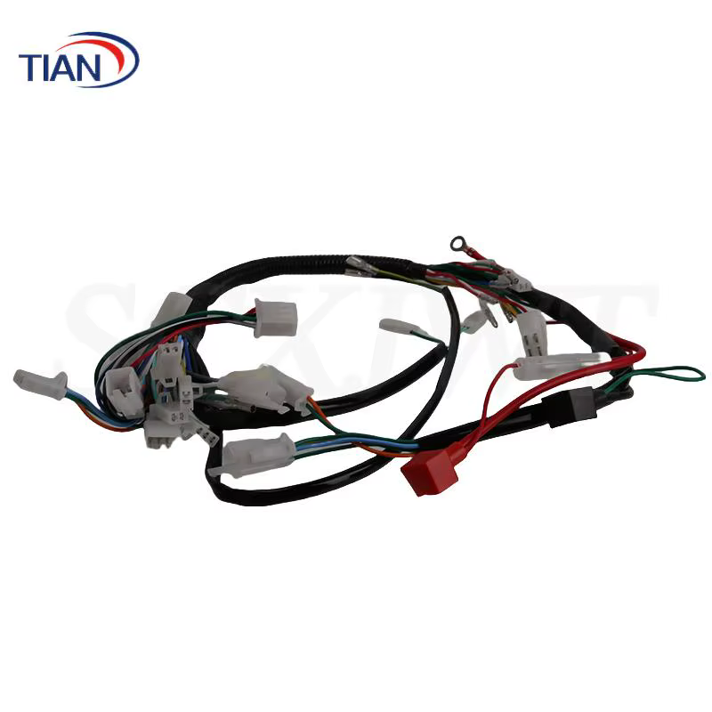 Les accessoires pour quad ATV sont adaptés aux motos tout-terrain, aux quads, aux karts et aux faisceaux de câblage des véhicules de ligne de montage.