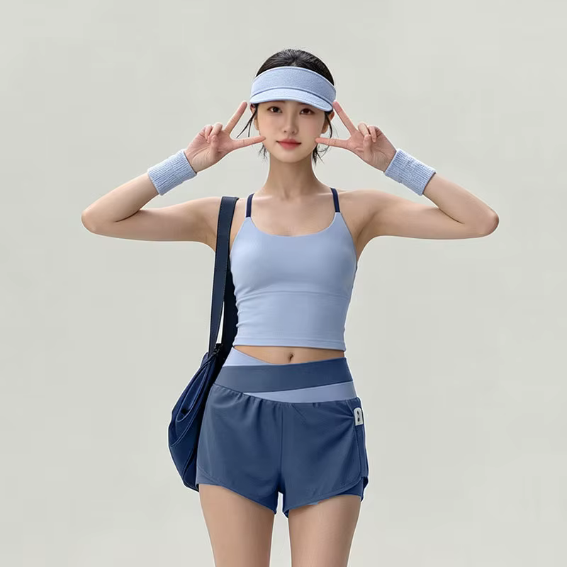 Ensemble de tenue de yoga Pilates pour femmes