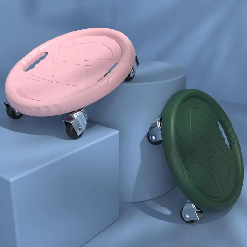Roues abdominaux d'entraînement silencieuses