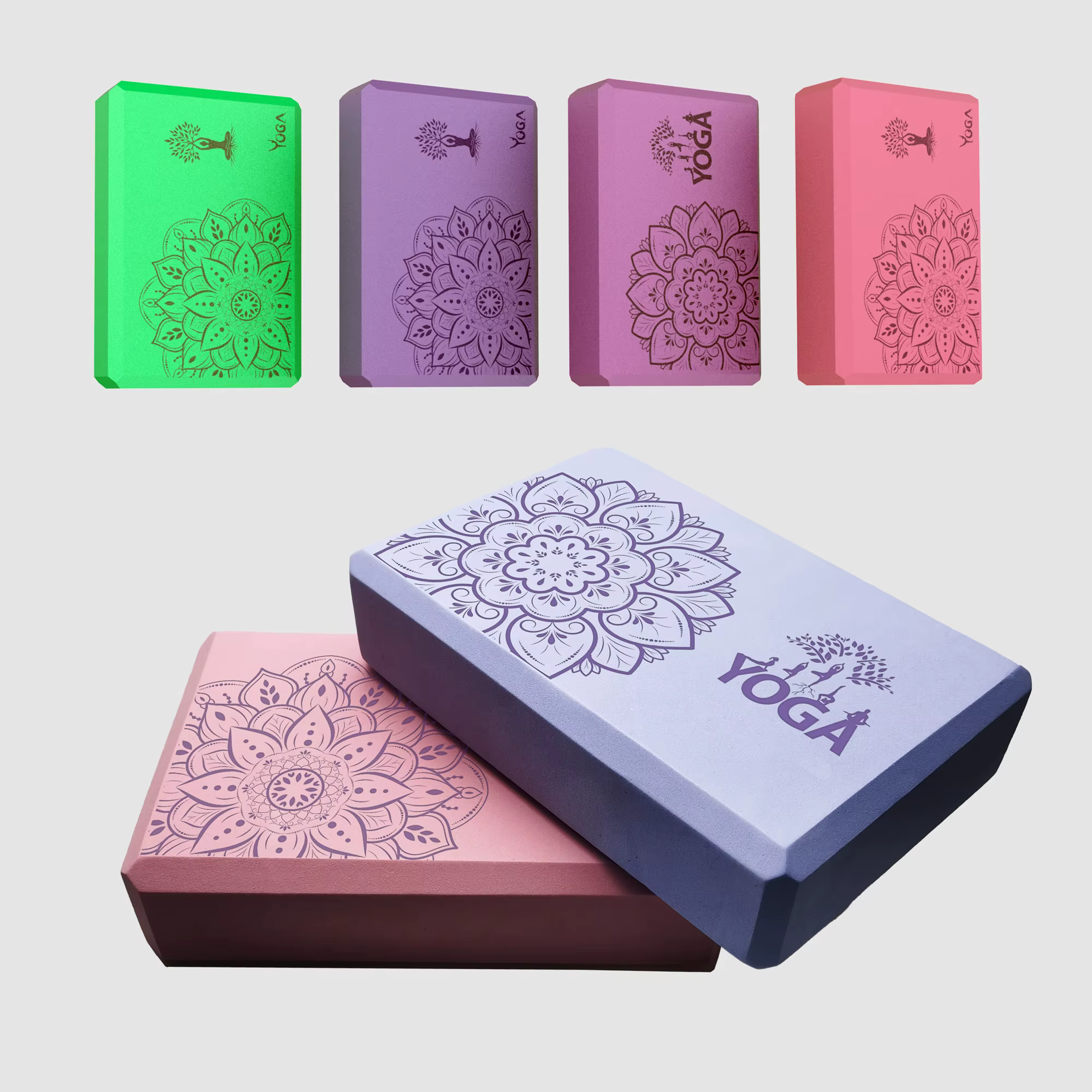 Blocs de yoga, lot de 1