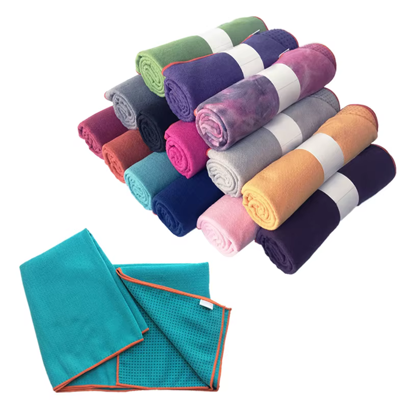 Serviette de tapis de Yoga absorbant la sueur