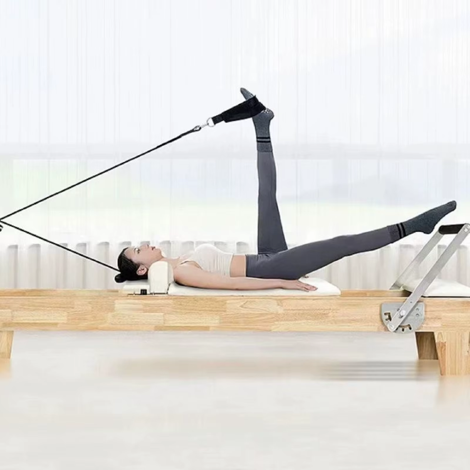 Coussin Pilates ergonomique et confortable