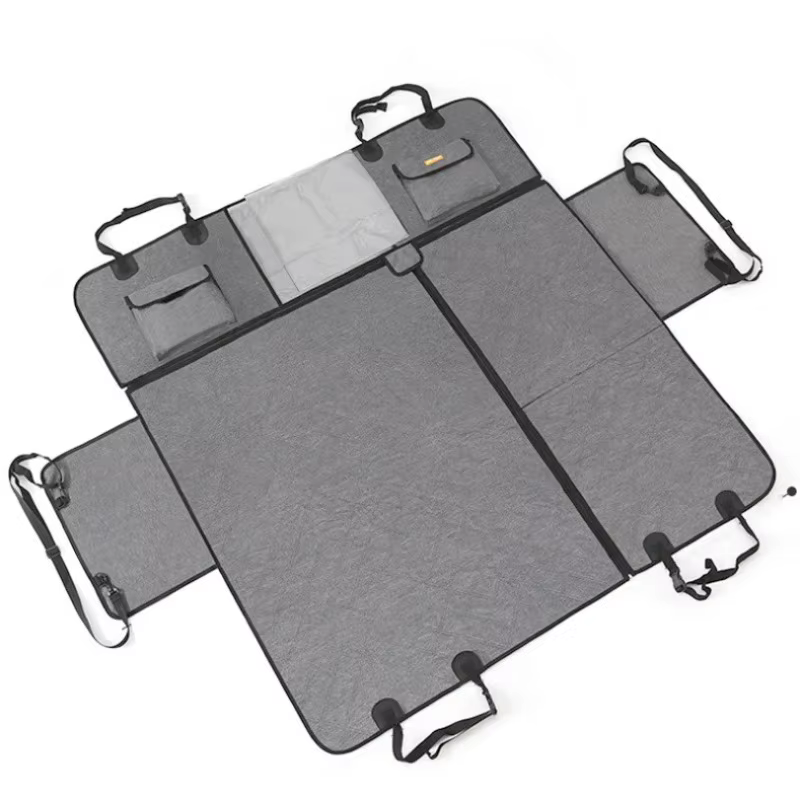 Tapis pour animaux de compagnie amovible et imperméable pour la banquette arrière de la voiture