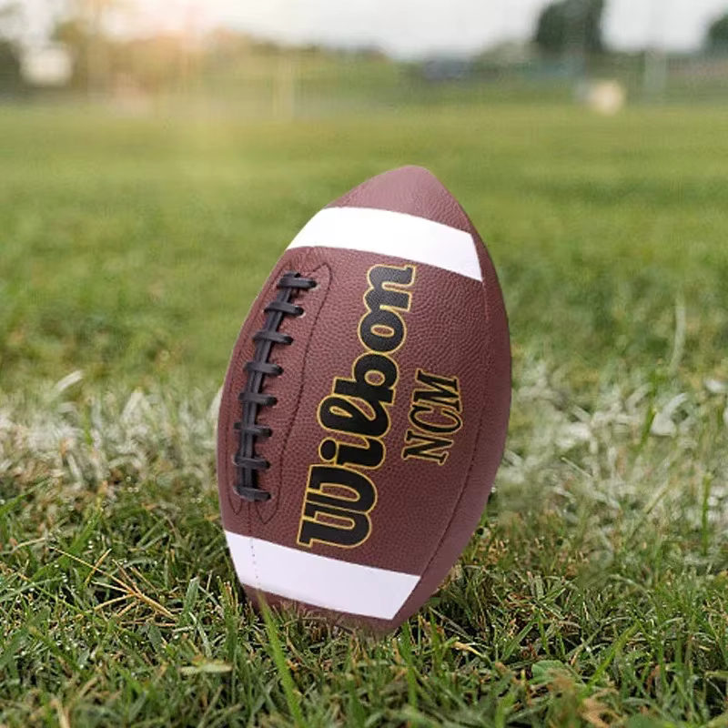 Ballon de football américain, de soccer et de rugby, tailles 3, 6, 9, pour adultes et enfants, entraînement en groupe et compétition