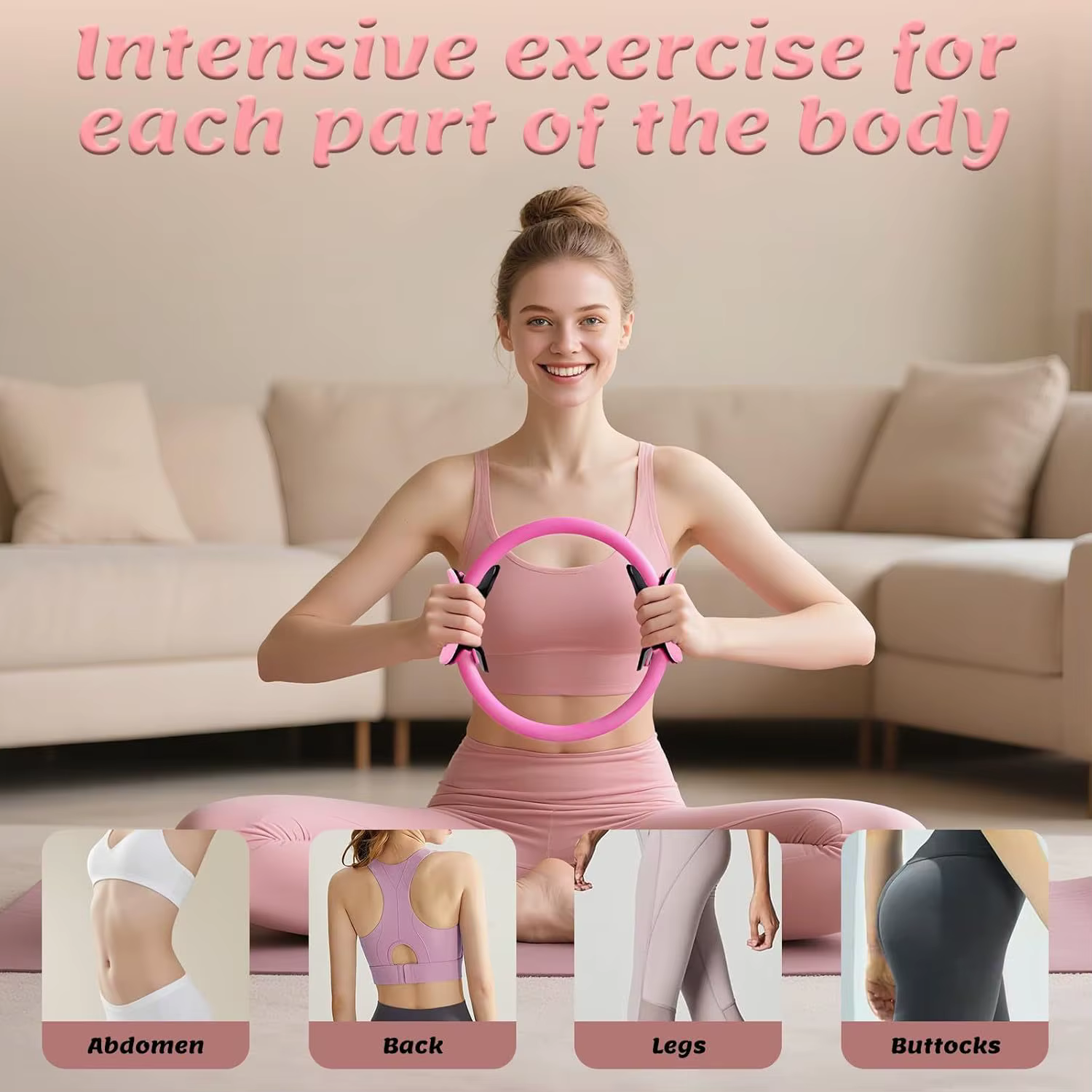 Ensemble Pilates 11 pièces