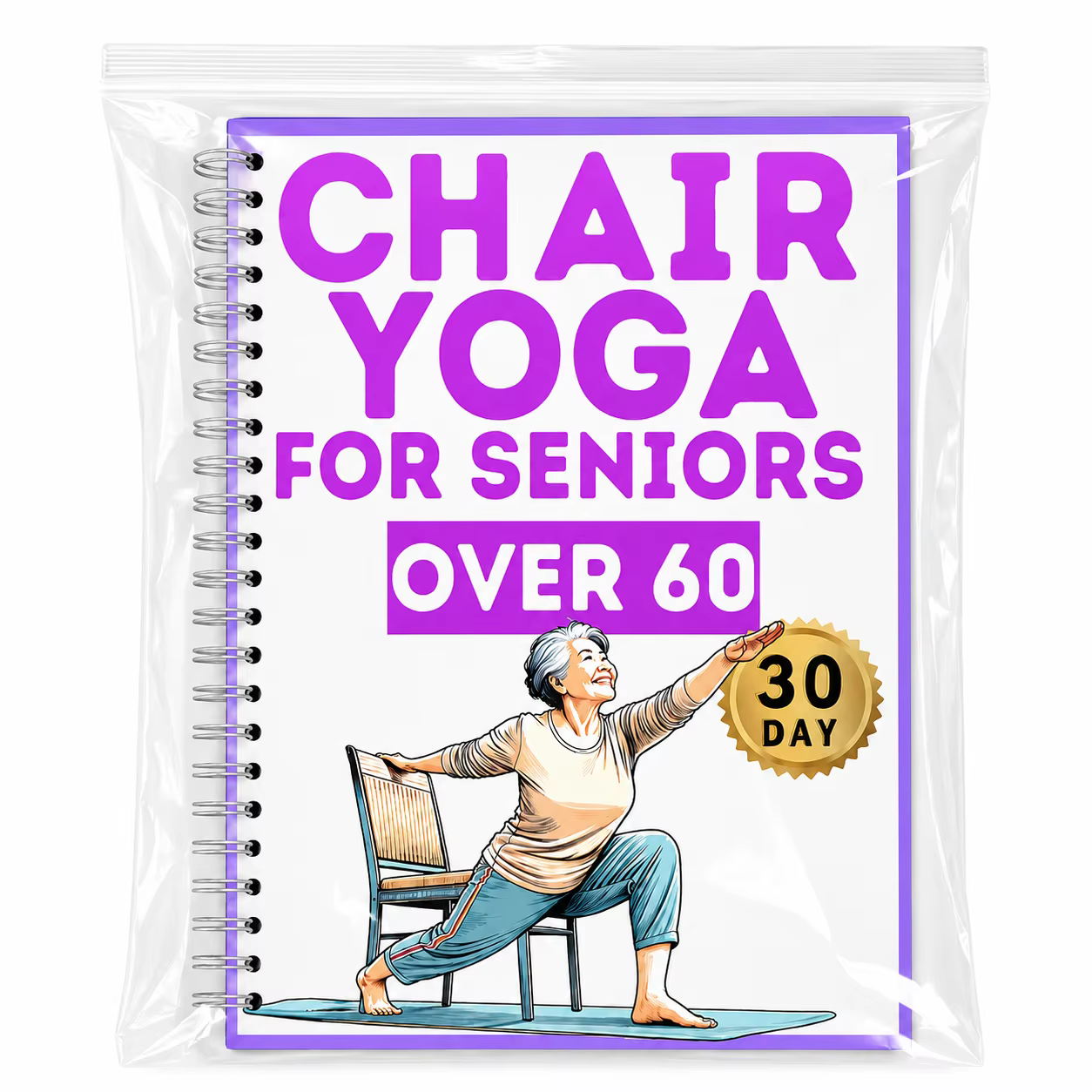 Programme de yoga en 30 jours pour les seniors de plus de 60 ans