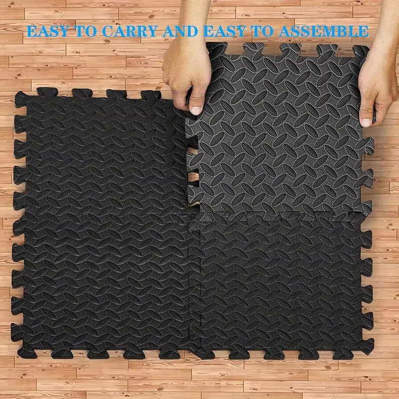 Tapis de Fitness Puzzle 20 pièces