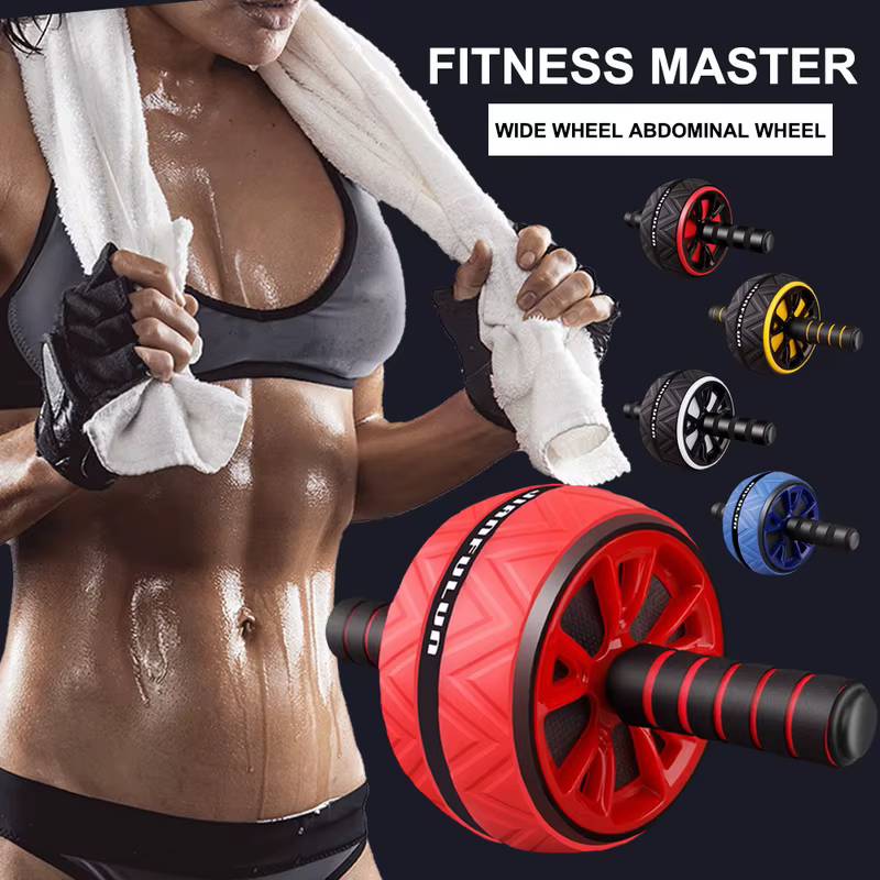 Ab Roller – roue abdominale sans bruit