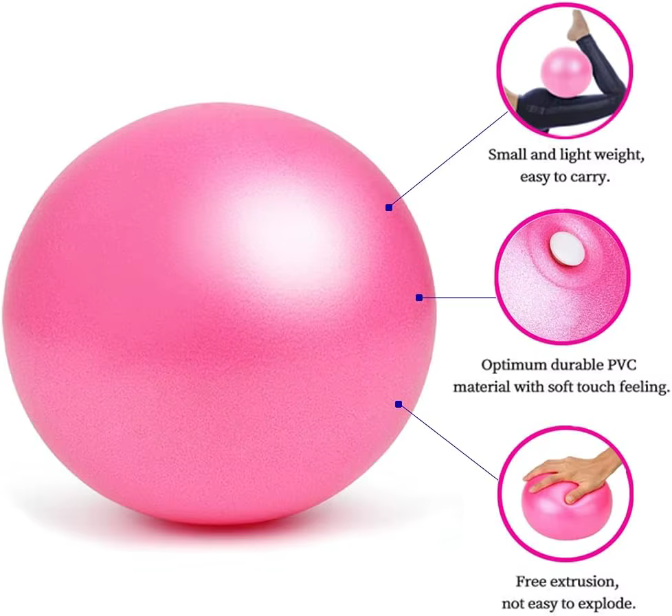 Ballon de yoga de 25 cm pour la gym