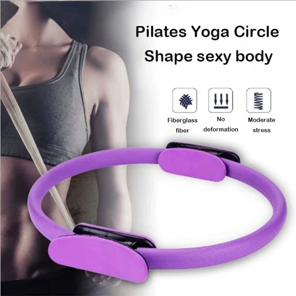 Anneau de yoga et de Pilates multifonctionnel pour l'exercice