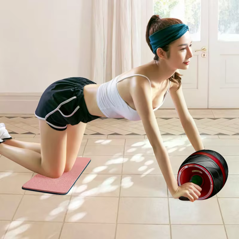 Tapis de yoga plat, tapis de soutien pour les genoux