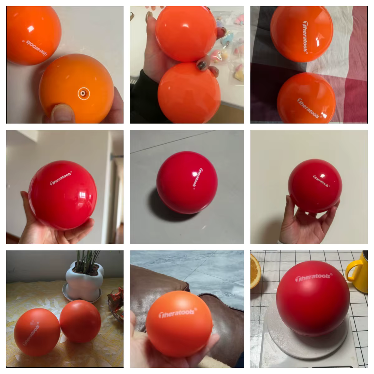 Frank1in Ball - Balle de libération myofasciale