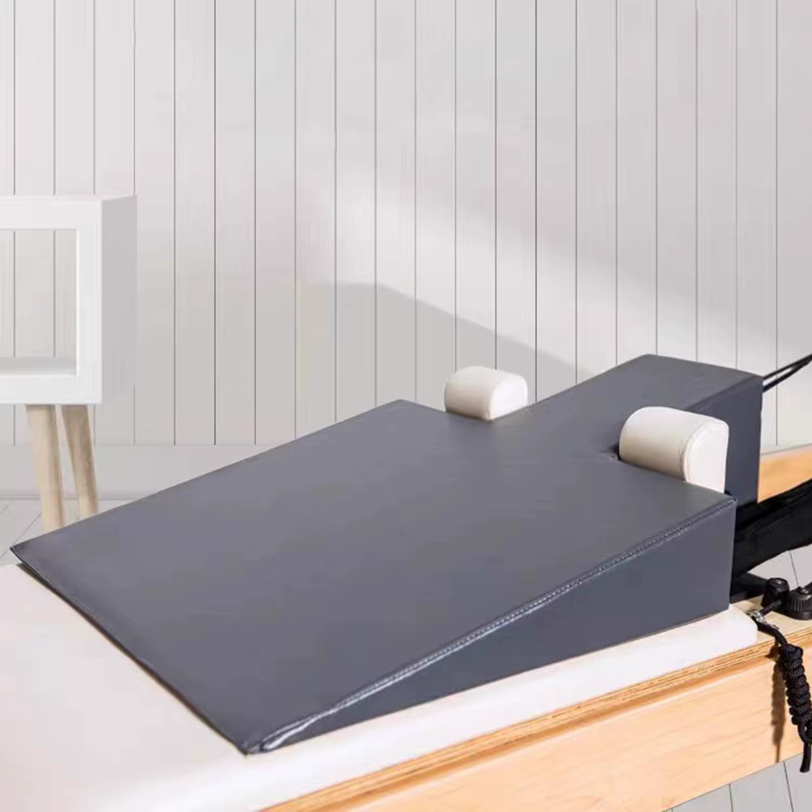 Bloc de rehaussement pour machine Pilates Reformer
