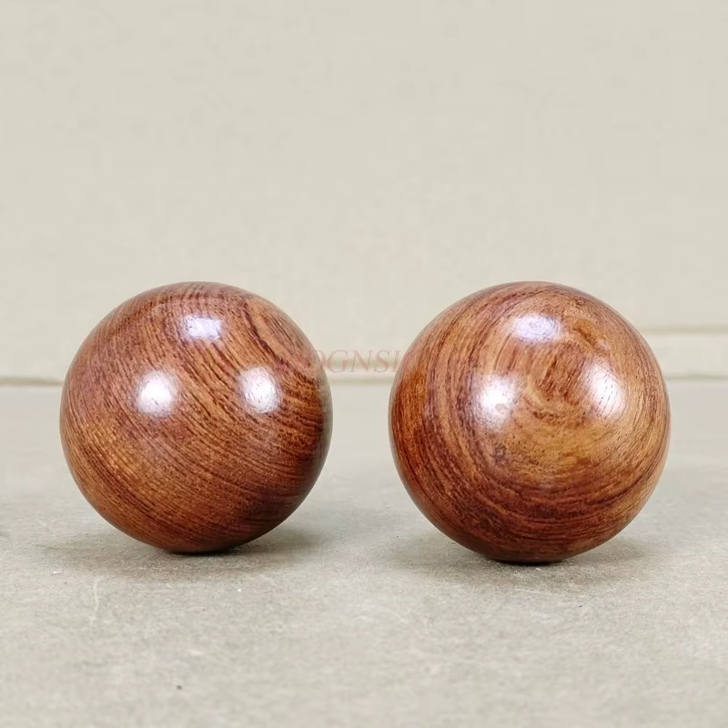 Boule de soins de santé en bois de bois de rose vietnamien