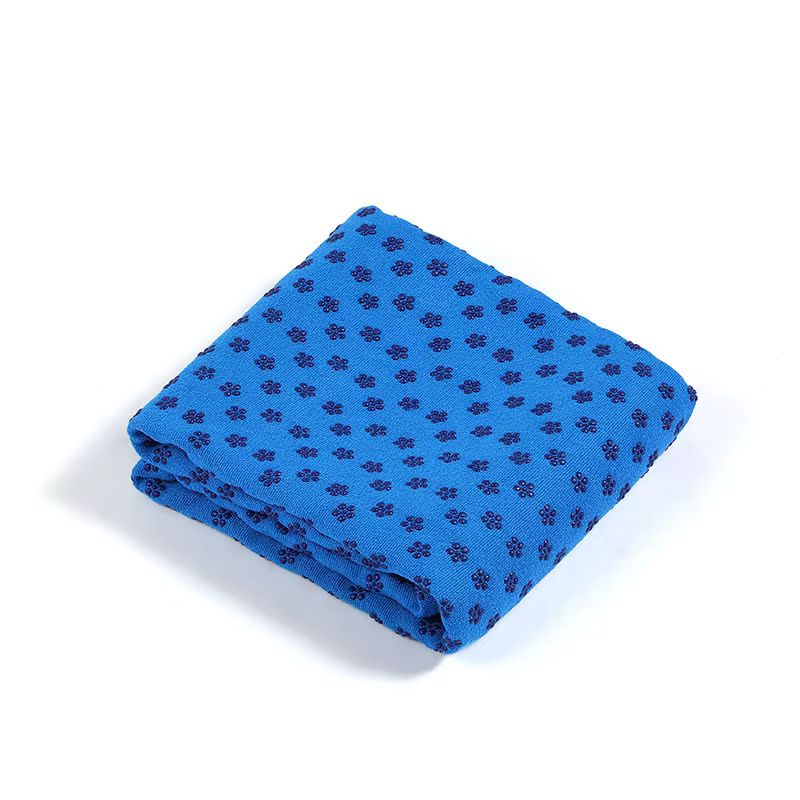 183*63 cm Portable anti-dérapant absorbant la sueur tapis de Yoga serviette