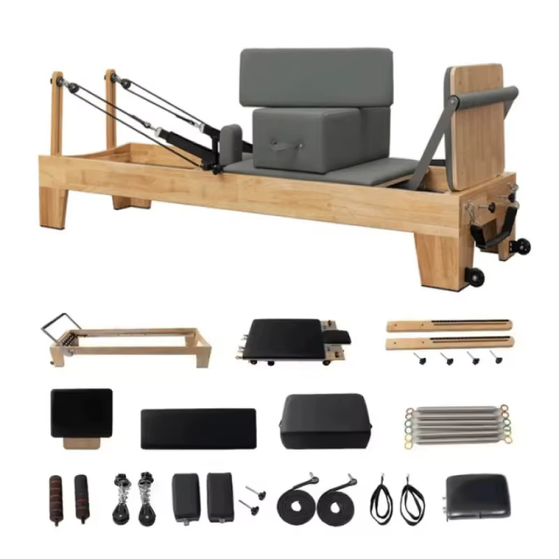 Reformer Pilates portable pour la maison