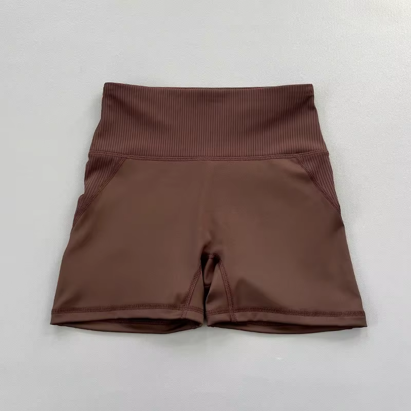 Pantalon trois-quarts Naked Sports pour femmes, été, course en plein air, séchage rapide, short de fitness, pantalon de yoga taille haute