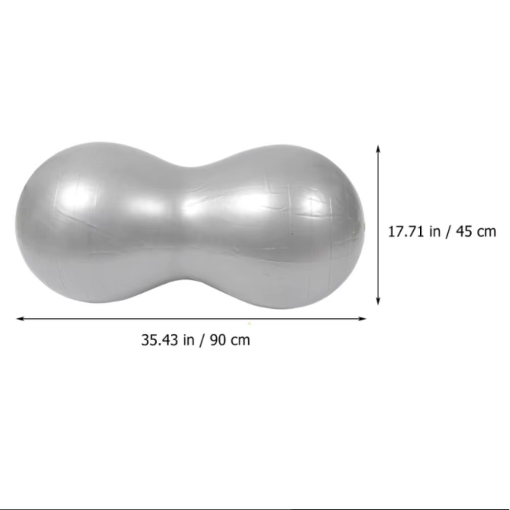 Ballon de yoga anti-éclatement en PVC épaissi