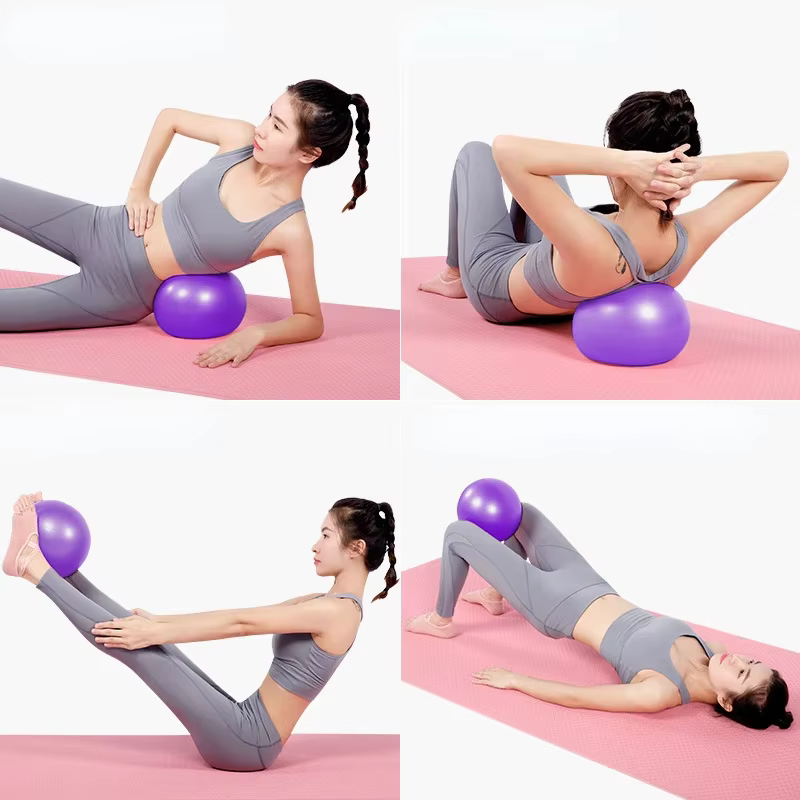 Nouveau Ballon de Yoga et Pilates de 25 cm pour Exercices de Gymnastique