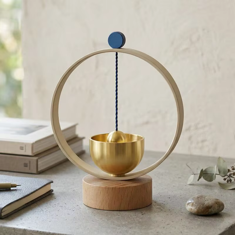 ✦ Ensemble de bols chantants
