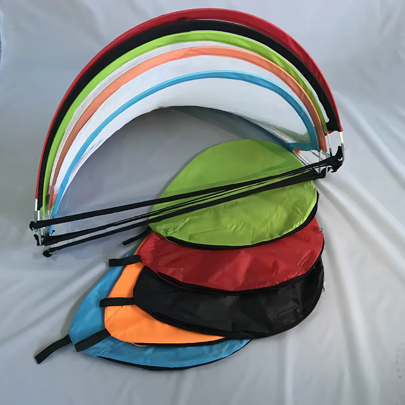 Jouets de sport de plein air pour enfants, but de football pliant portable, sports de plein air, activités interactives parent-enfant, jeux