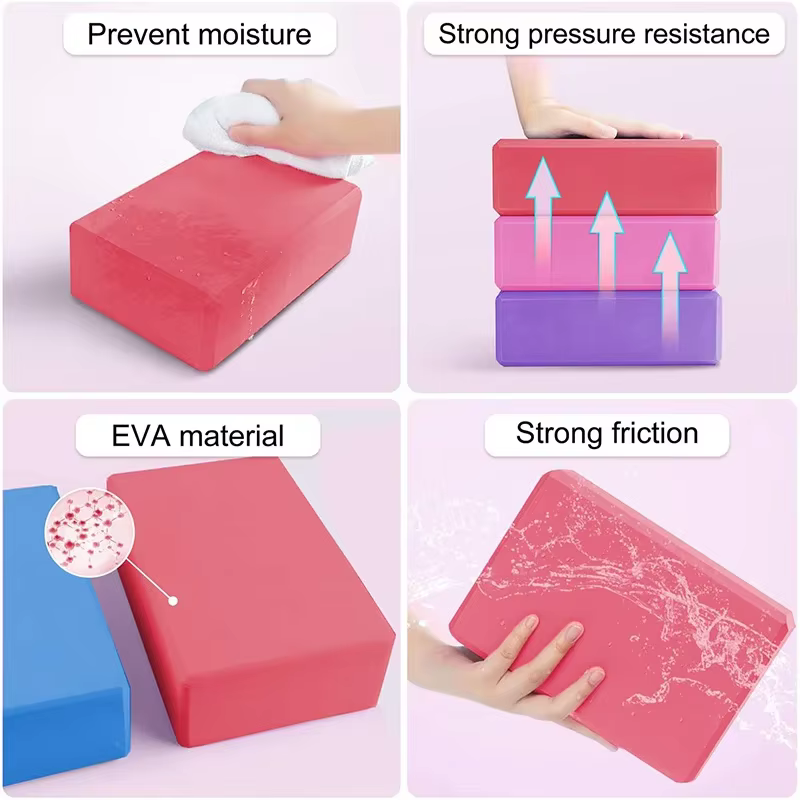 Blocs de construction de Yoga