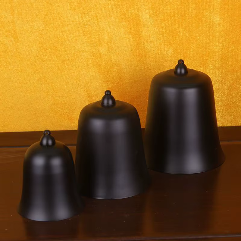 Cloche empereur en cuivre pour méditation