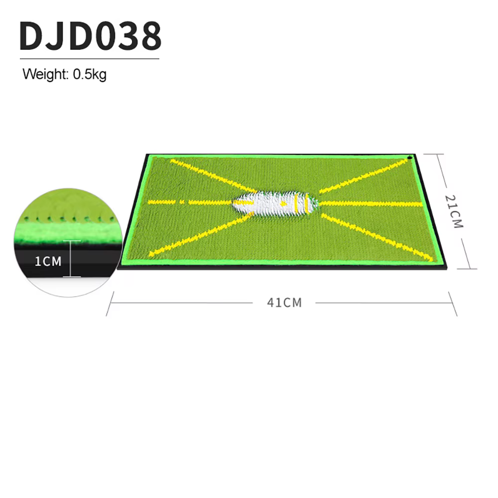 Tapis de putting PGM pour différents niveaux de compétence, tapis de frappe pour le golf