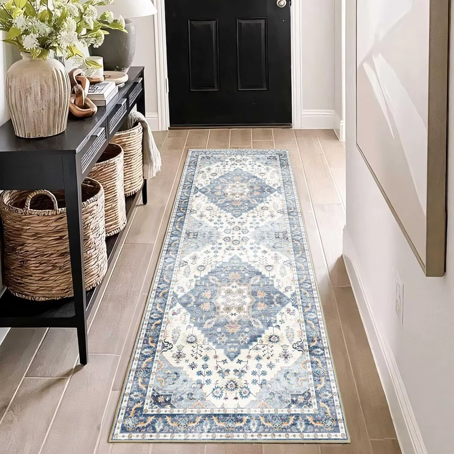 Tapis bohème VIKAMA pour la décoration de la maison