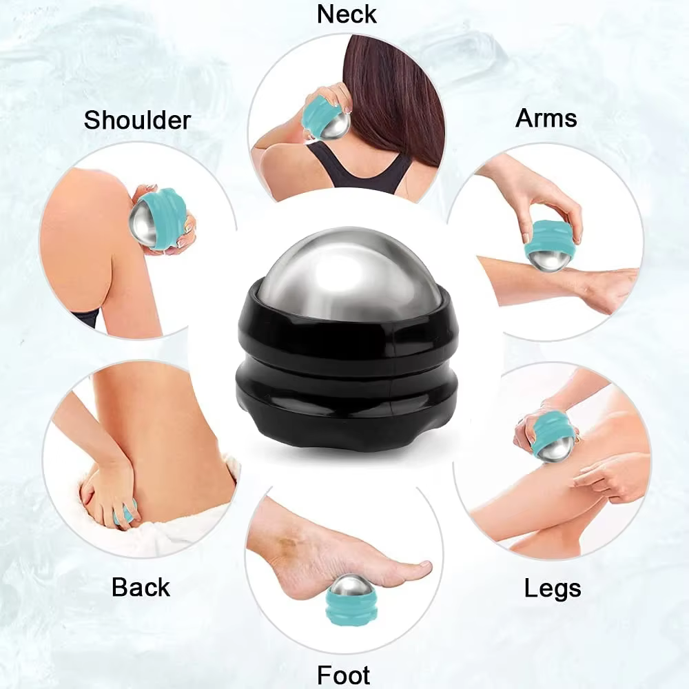 Balle de massage pour soulager la douleur