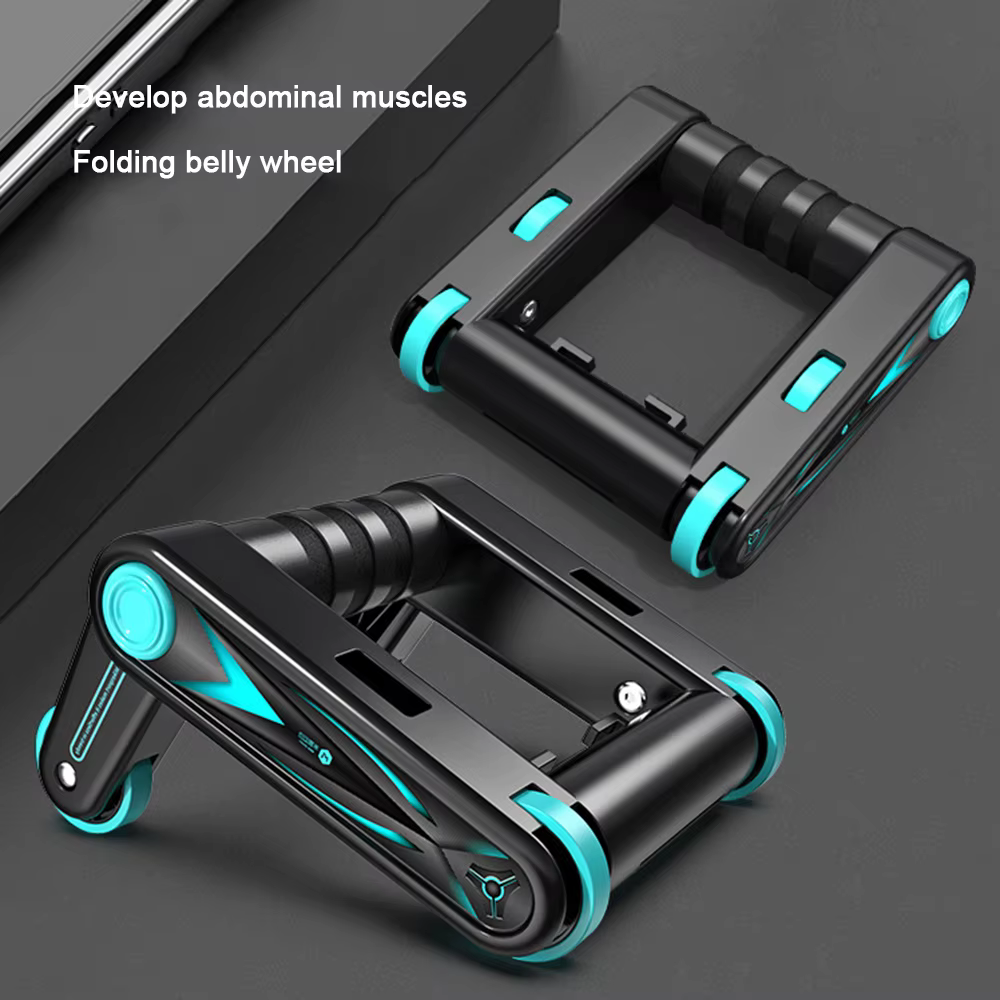 Roue abdominale pliable multifonctionnelle