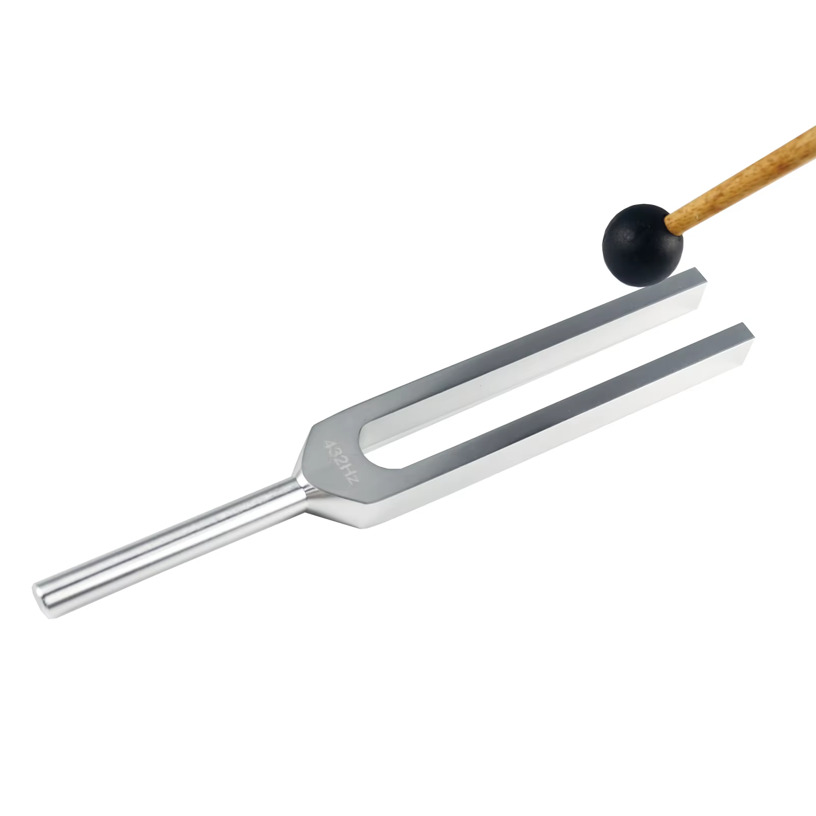 Miwayer 432Hz diapason-alliage d'aluminium/pour la guérison méditation fréquence musique Instrument de réglage Chakra équilibrage Relaxation