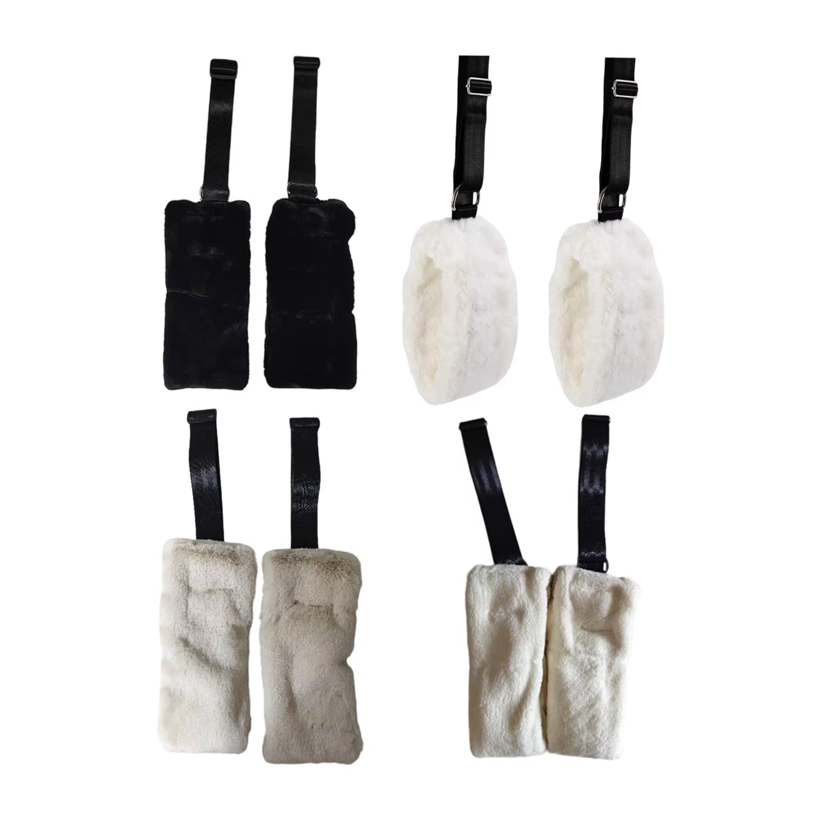Sangles de Pilates en nylon pelucheux