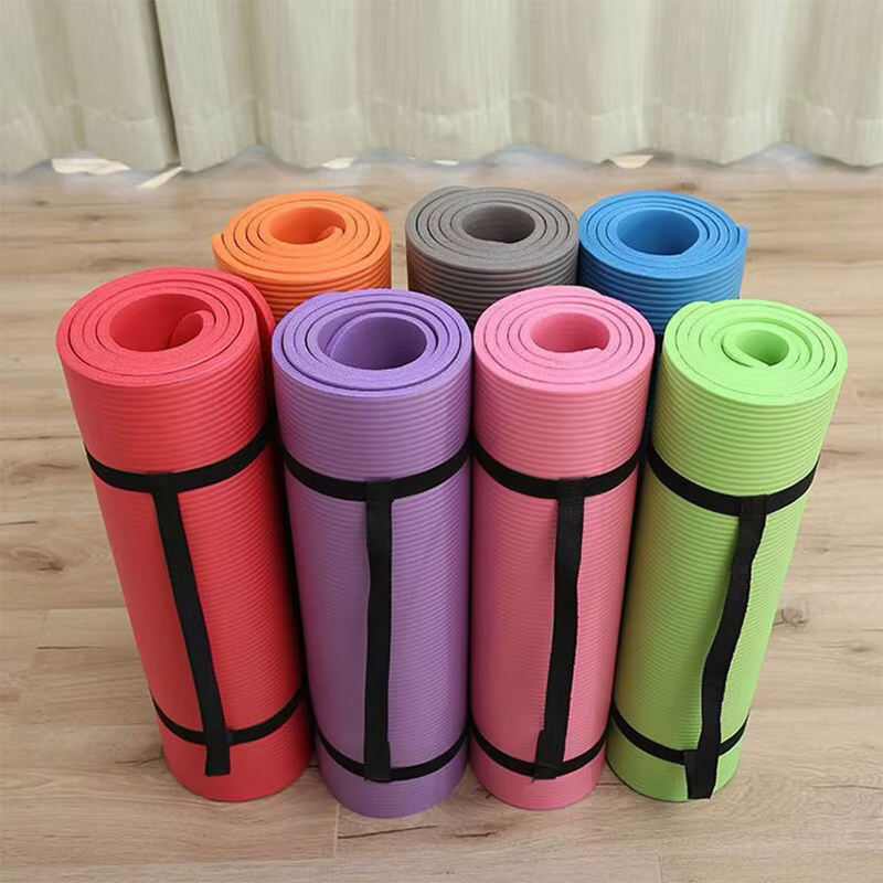 Tapis de Yoga NBR pour Fitness