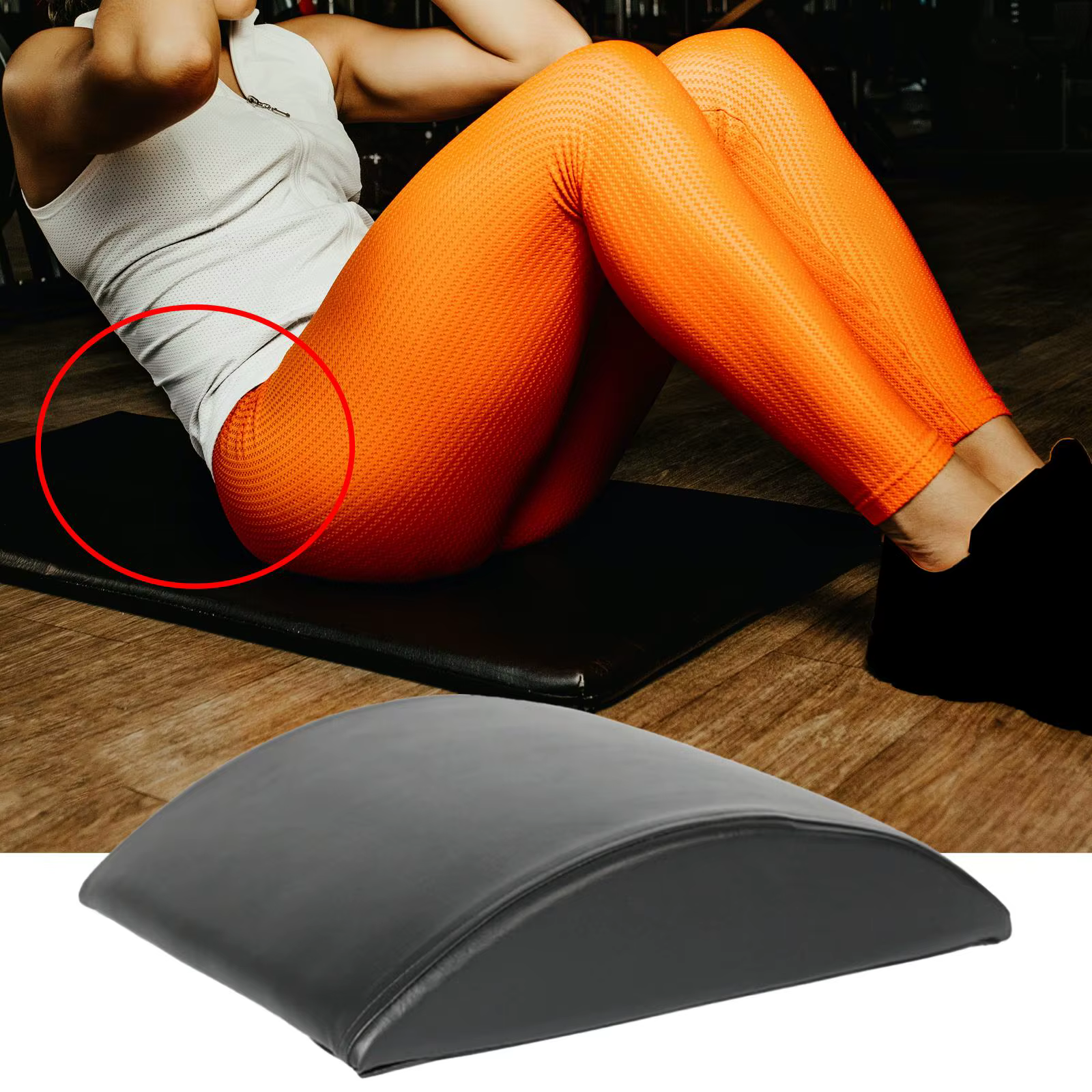 Tapis d'exercice pour abdominaux