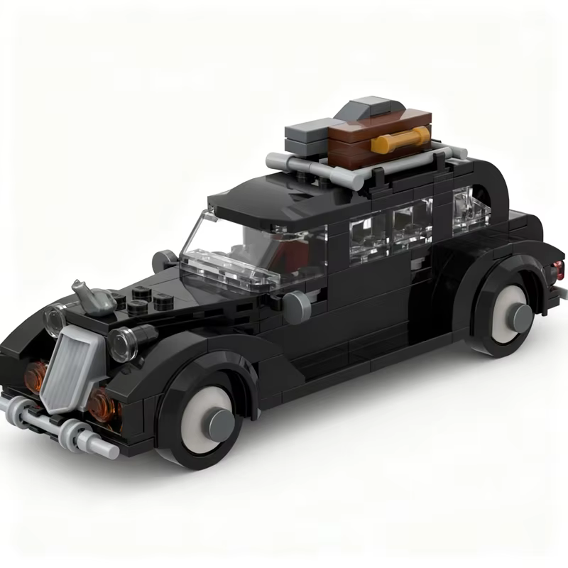21 pièces MOC mercredi la famille Addams modèle de voiture blocs de Construction jouets de Construction cadeaux de noël bricolage idée créative éducation