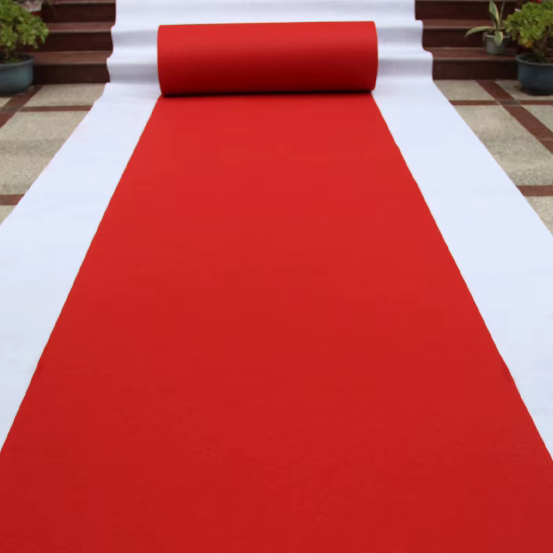 Tapis blanc fête longueur personnalisée tapis de mariage allée coureur tapis rouge élebrations récompenses événements décoration tapis