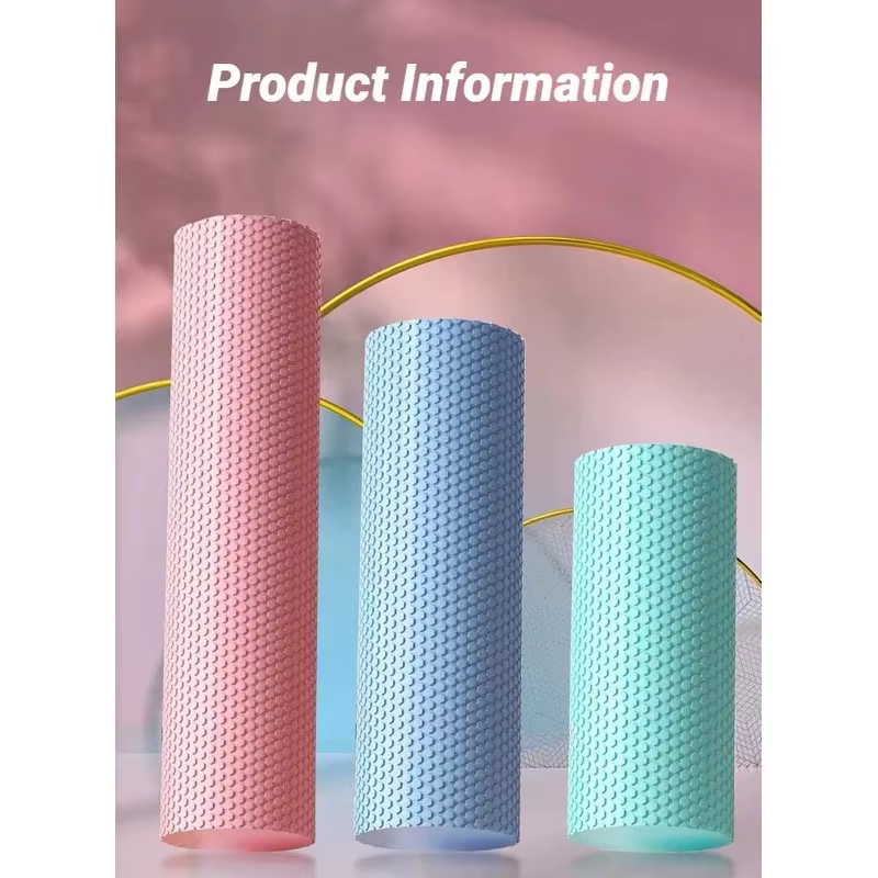 Rouleau de yoga hexagonal en mousse EVA