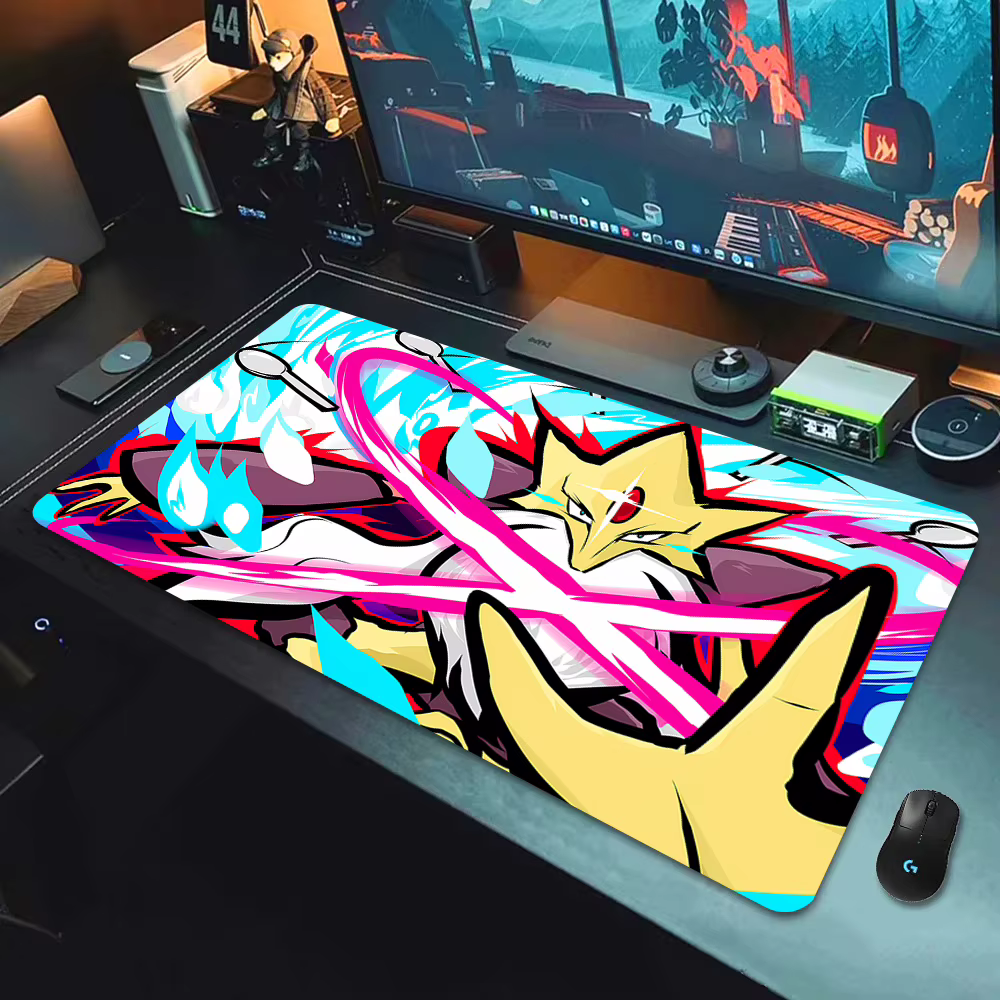 Kawaii p-pokemon tapis de souris tapis de jeu TCG CCG tapis carte à collectionner tapis de jeu tapis de souris tapis de jeu tapis de souris 35x60CM