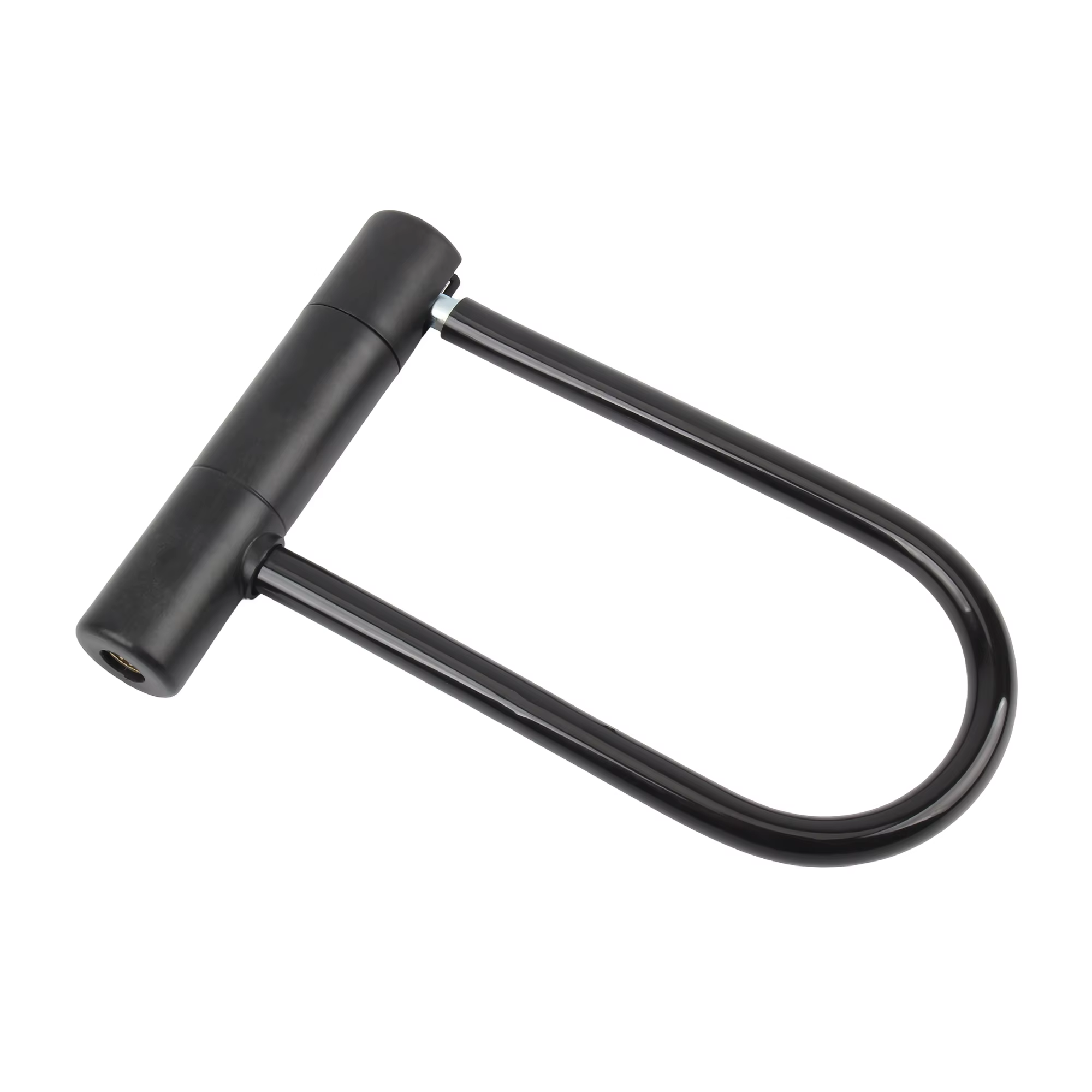 Serrure en U pour moto et vélo, Mini serrure de roue de vélo portable avec clé antivol, sécurité pour Scooter, accessoires de vélo