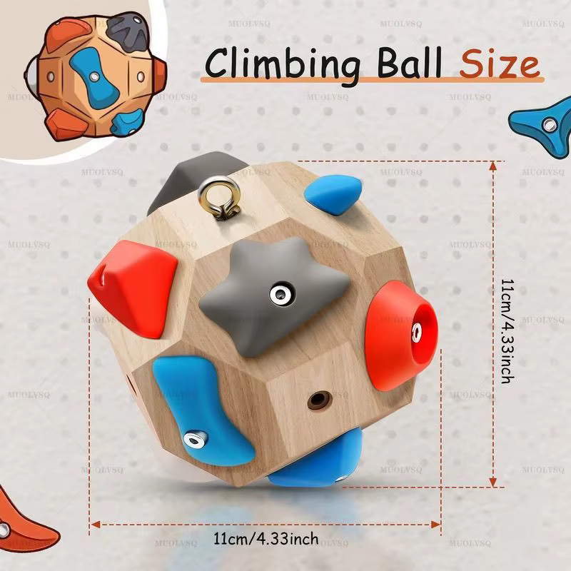 Bloc de boulder Portable fabriqué à la main