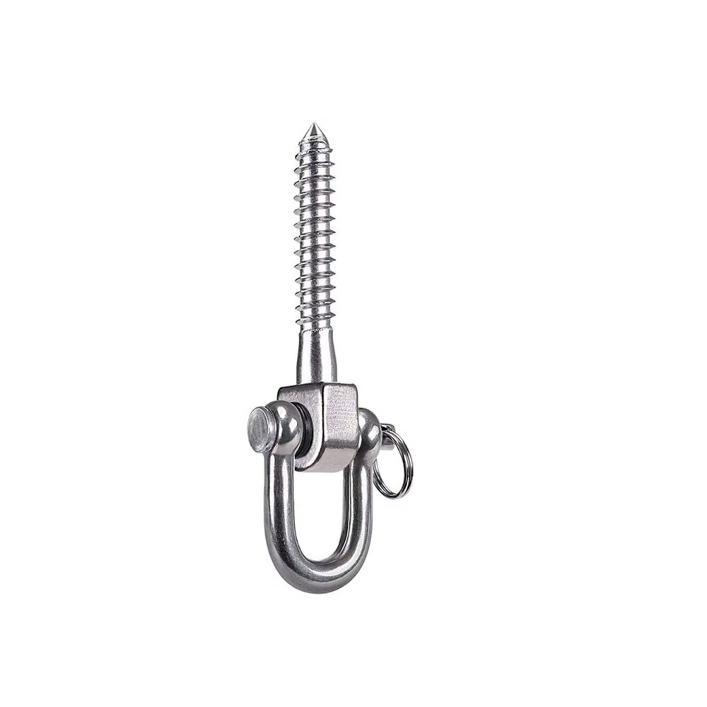 Outils crochet de balançoire robuste hamac de Yoga