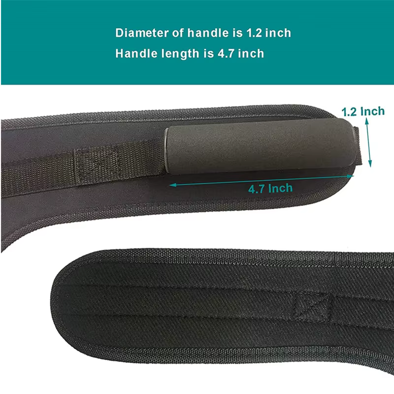 Sangles abdominales en Nylon pour Fitness