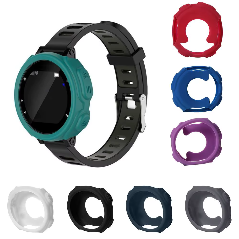 Bracelet de montre en silicone pour Garmin Forerunner 235 735XT, housse de protection, bracelet de remplacement, accessoires de bijoux