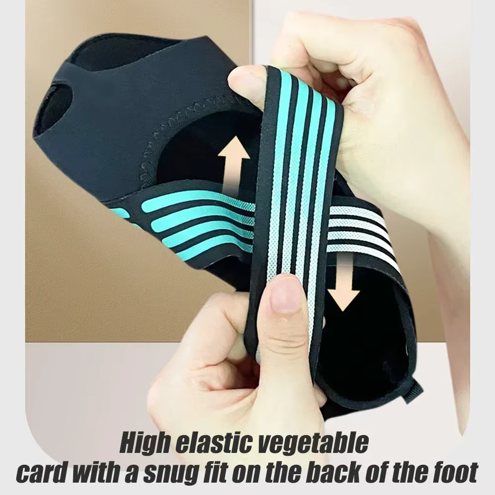 1 paire de chaussures de yoga antidérapantes professionnelles