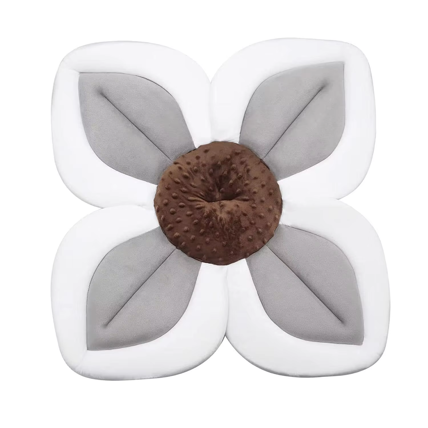 Vente chaude fleur bébé tapis de bain nouveau-né visage lavage coussin bébé baignoire confort tournesol évier siège bébé baignoire siège
