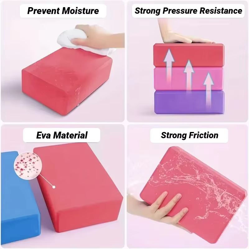 Blocs de yoga en mousse pour gym