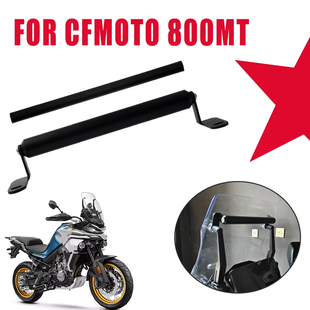 Accessoires de moto pour CFMOTO CF MOTO 800MT MT800 MT 800 MT, support de téléphone portable, support de plaque de navigation GPS