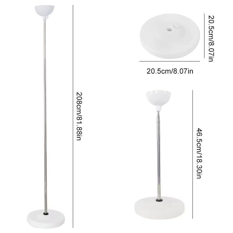 Supports télescopiques pour ballons