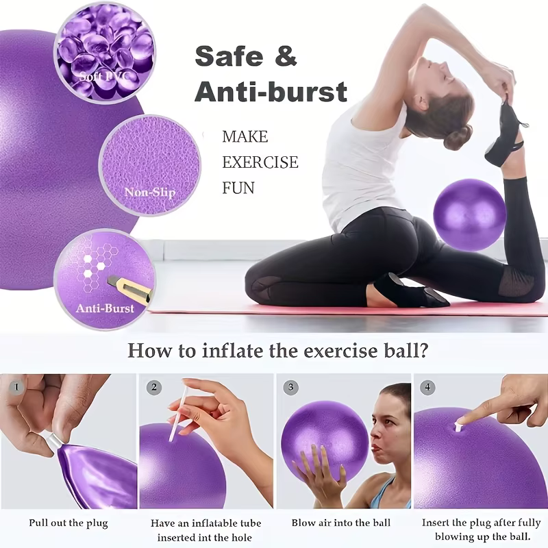 Ensemble d'anneaux de Pilates 7 pièces/ensemble